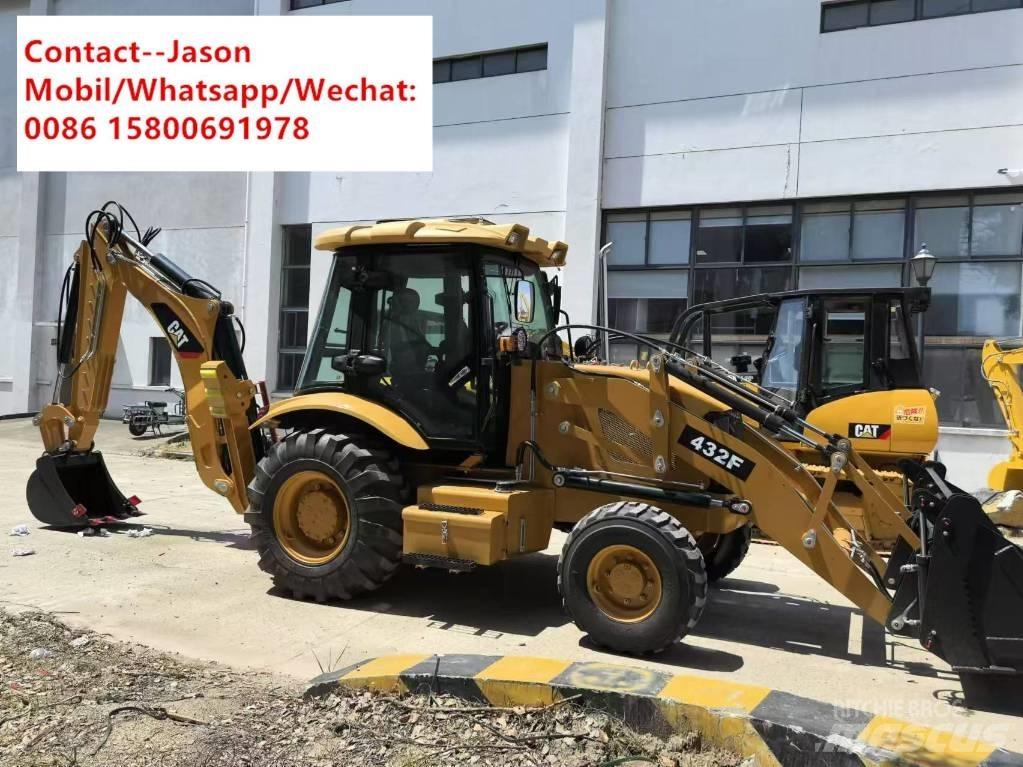 CAT 432 F2 Товарач със заден ексватор