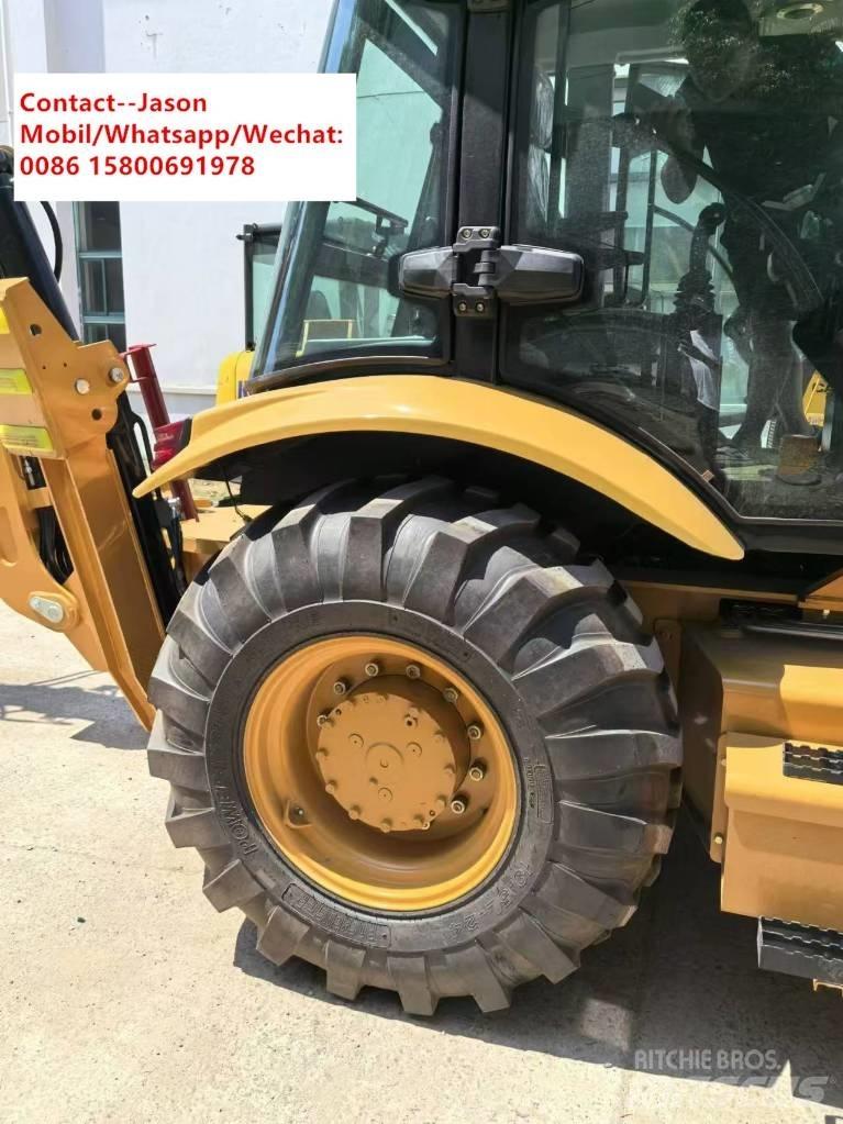 CAT 432 F2 Товарач със заден ексватор