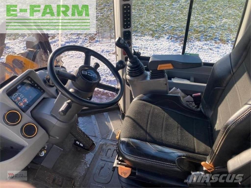 JCB 419s agri Мини екскаватори < 7 т