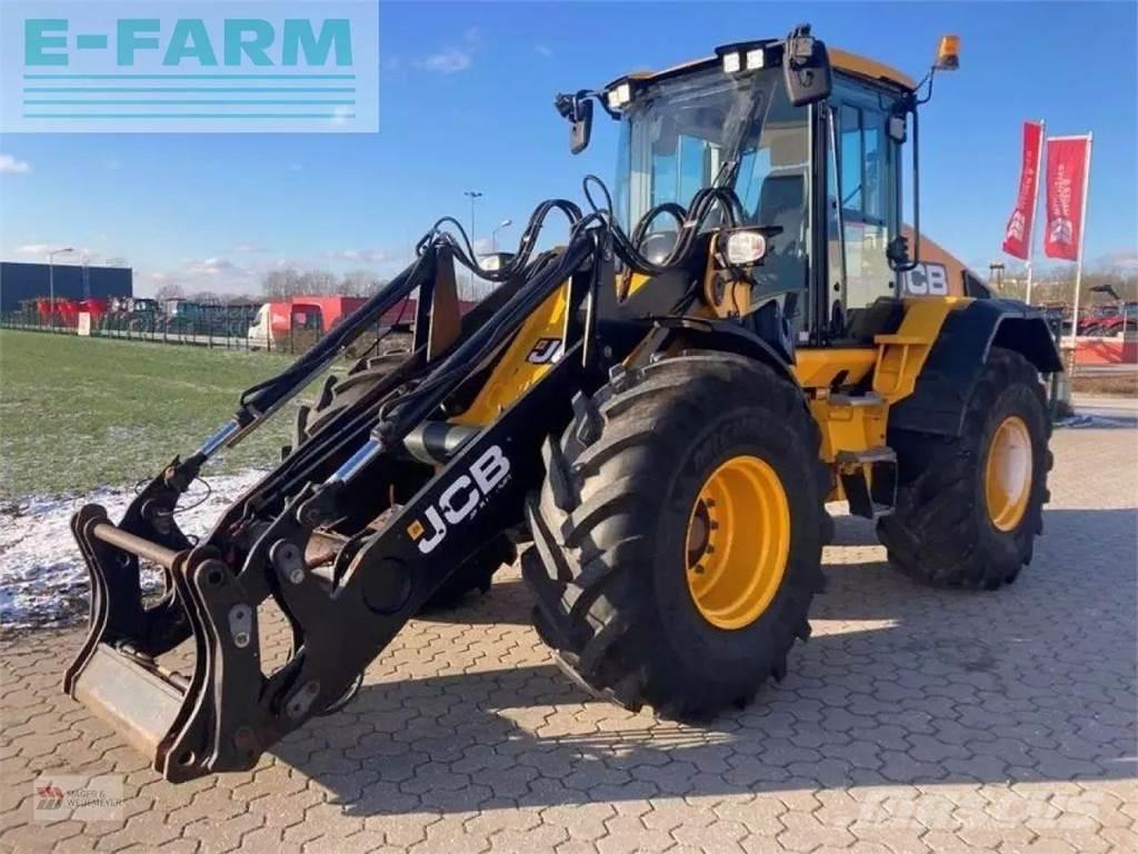 JCB 419s agri Мини екскаватори < 7 т