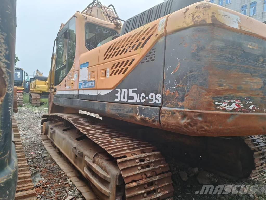Hyundai R305LC-9T Верижен екскаватор