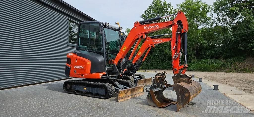 Kubota KX027-4 Мини екскаватори < 7 т