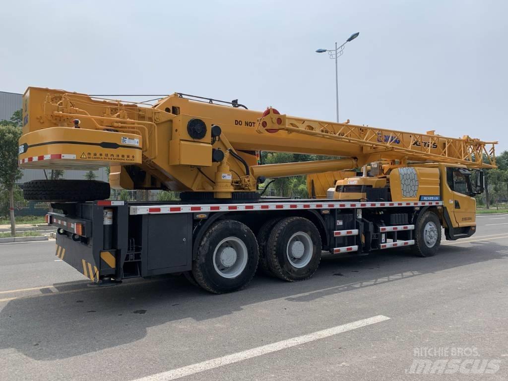 XCMG XCT25L5 Всъдеходни кранове