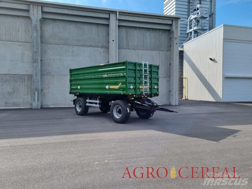 Hummel HU24140ECO Ремаркета за зърно / силаж
