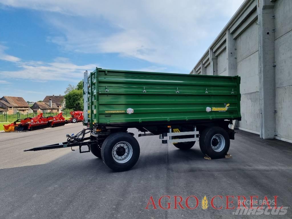 Hummel HU24140ECO Ремаркета за зърно / силаж
