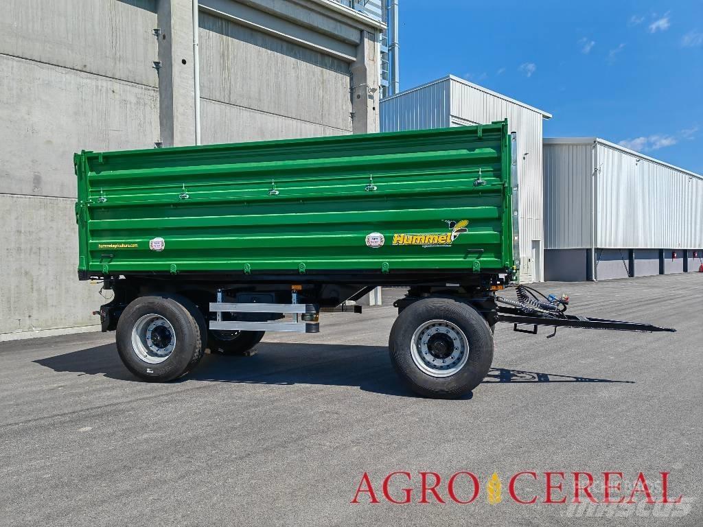 Hummel HU24140ECO Ремаркета за зърно / силаж
