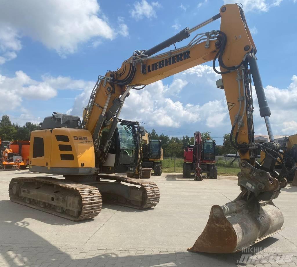 Liebherr R 926 K LC Верижен екскаватор