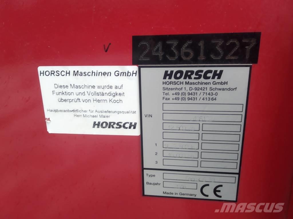 Horsch Focus 6 TD Редосеялки