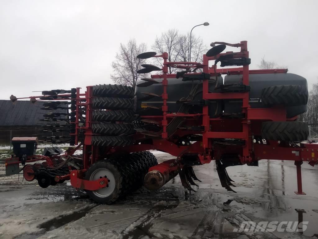 Horsch Focus 6 TD Редосеялки