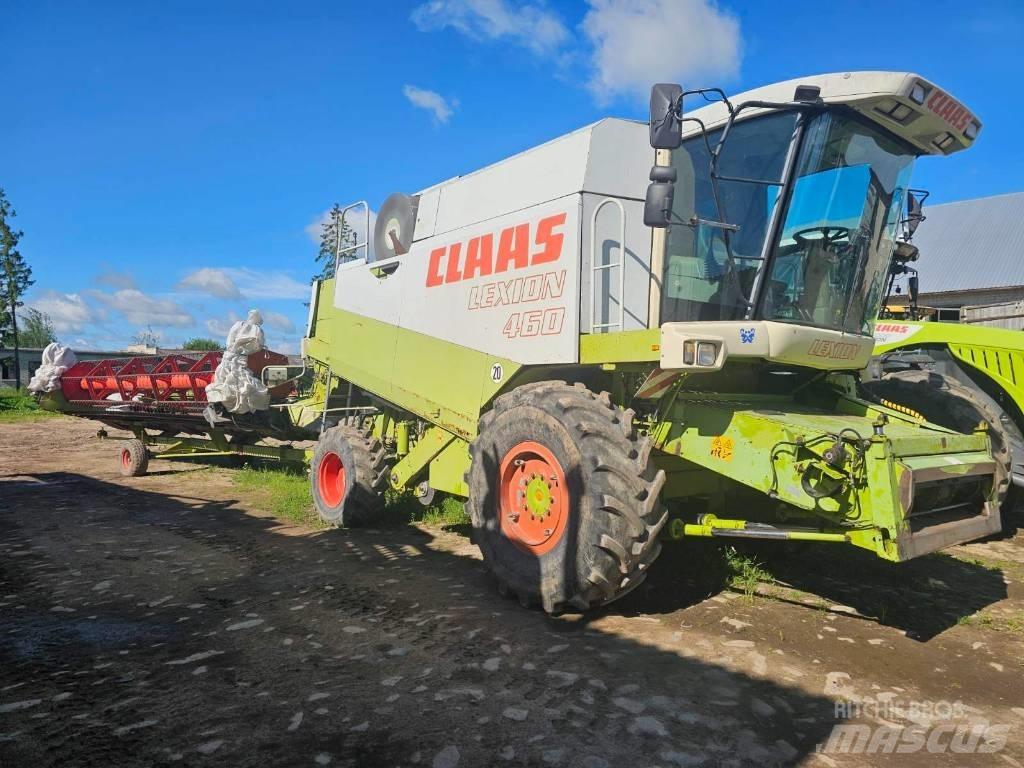 CLAAS Lexion 460 Комбайни