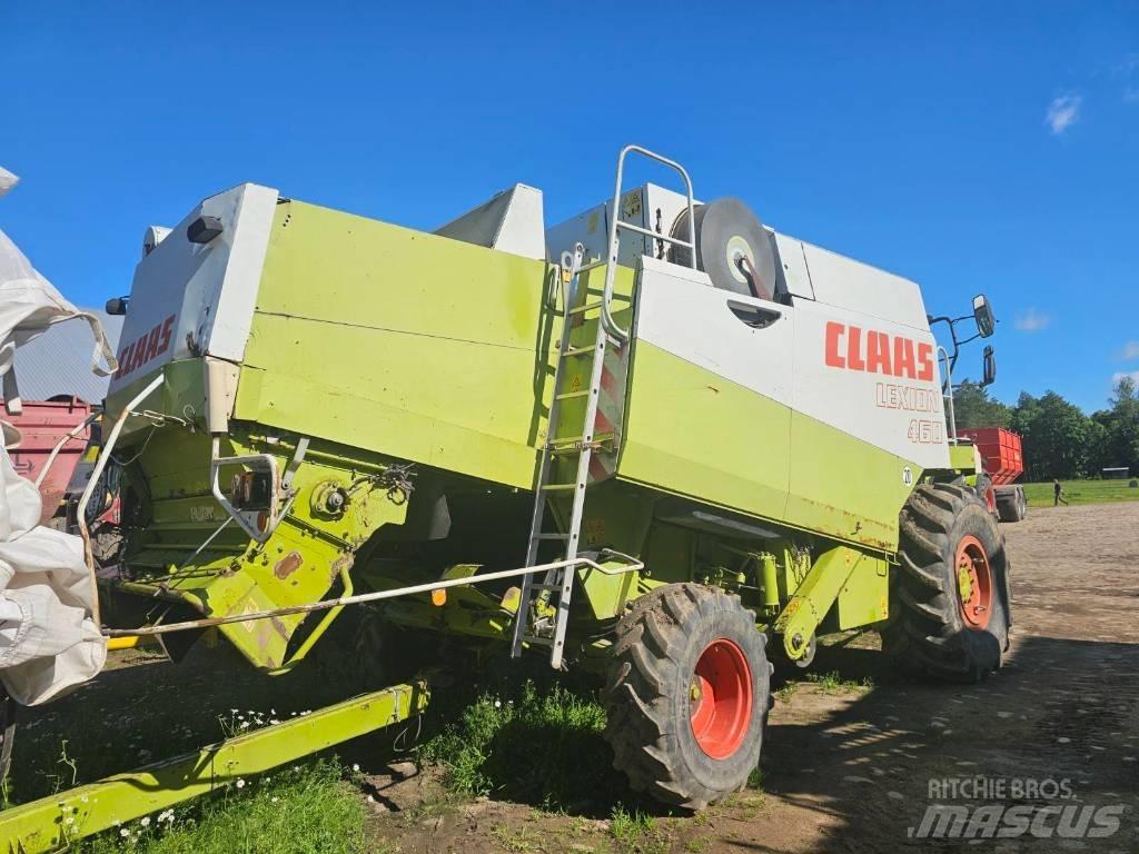 CLAAS Lexion 460 Комбайни