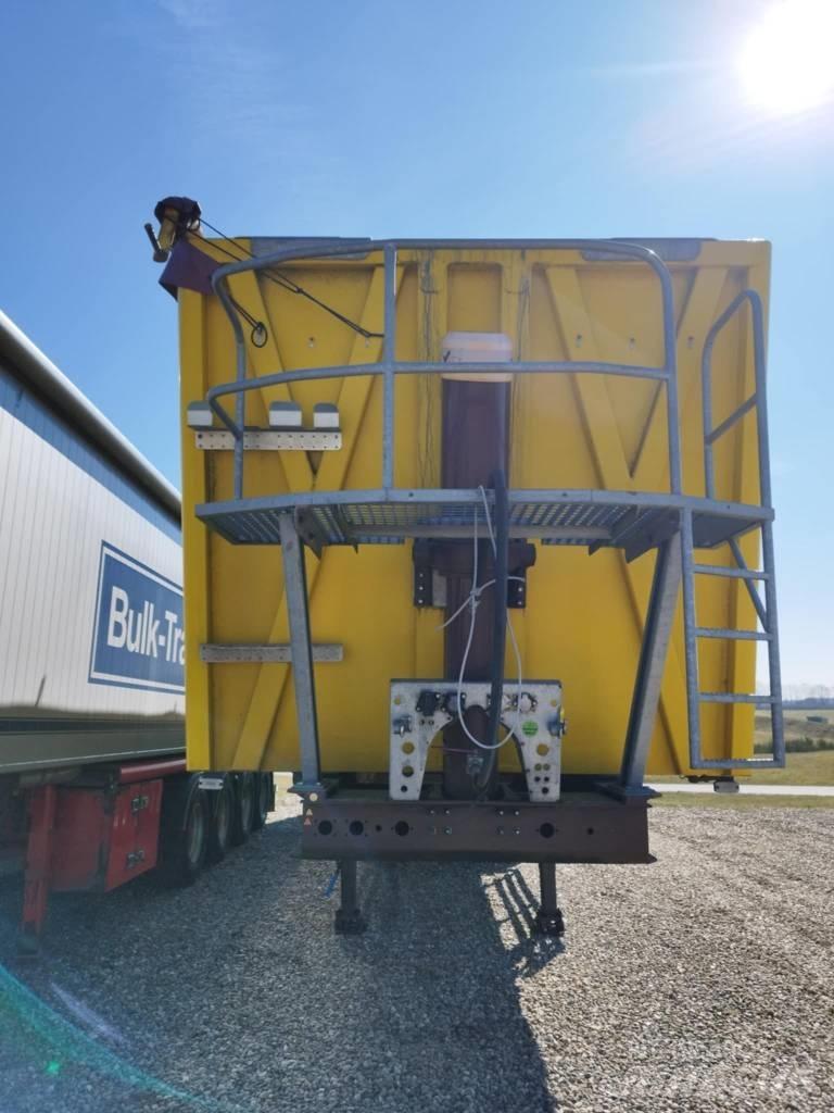 Bodex k1s Самосвални полуремаркета
