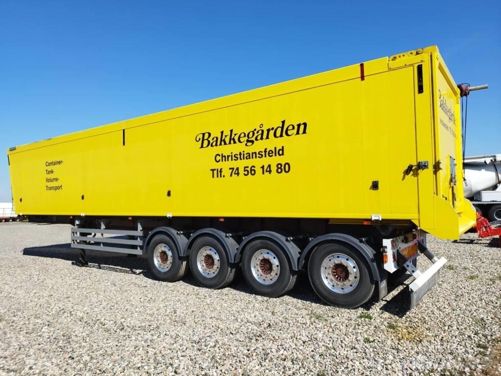 Bodex k1s Самосвални полуремаркета
