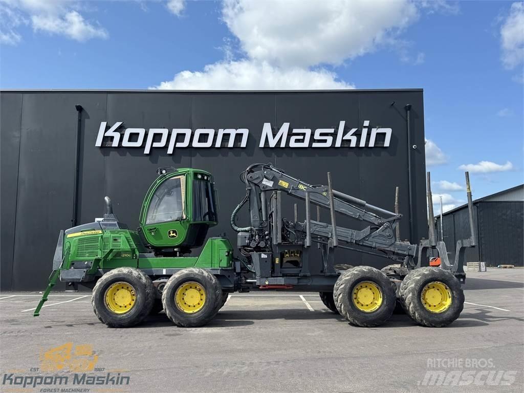 John Deere 1210G Форуардери