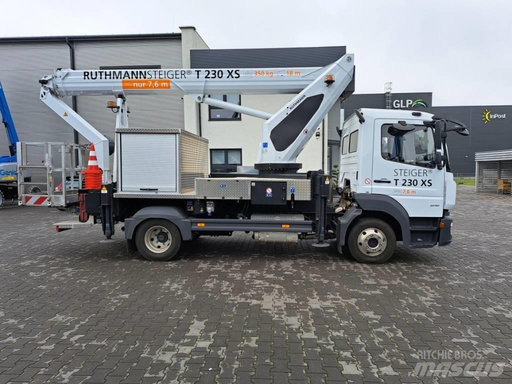 Ruthmann T 230 XS Моторизирани платформи с талига