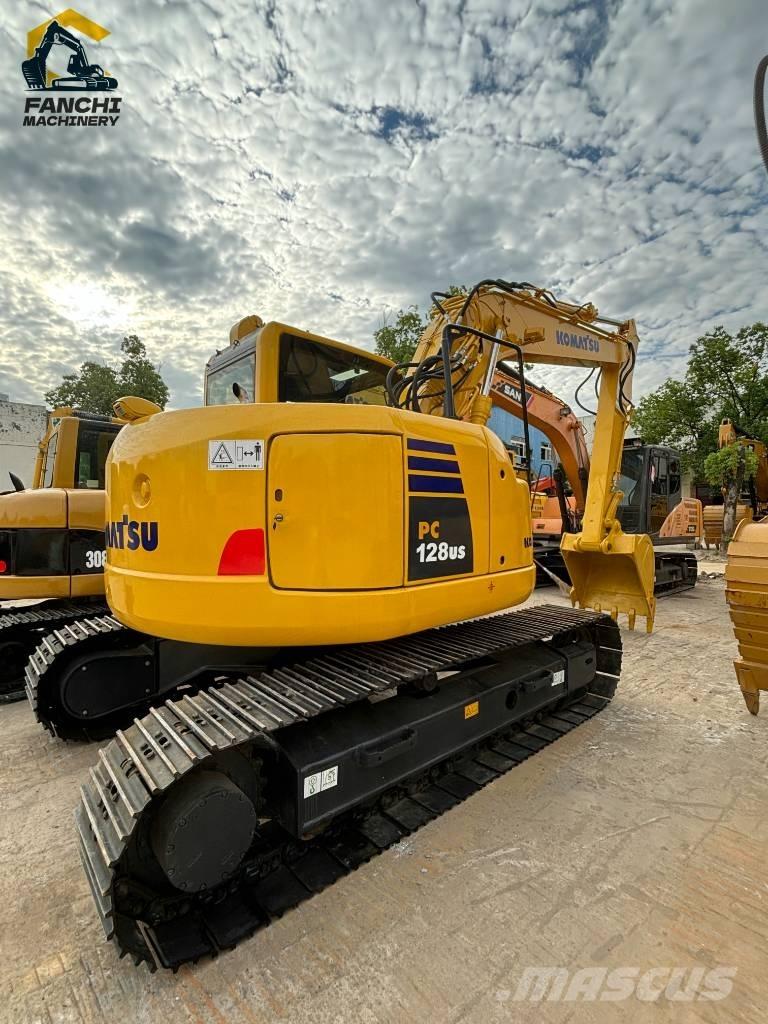 Komatsu PC 128 US Верижен екскаватор