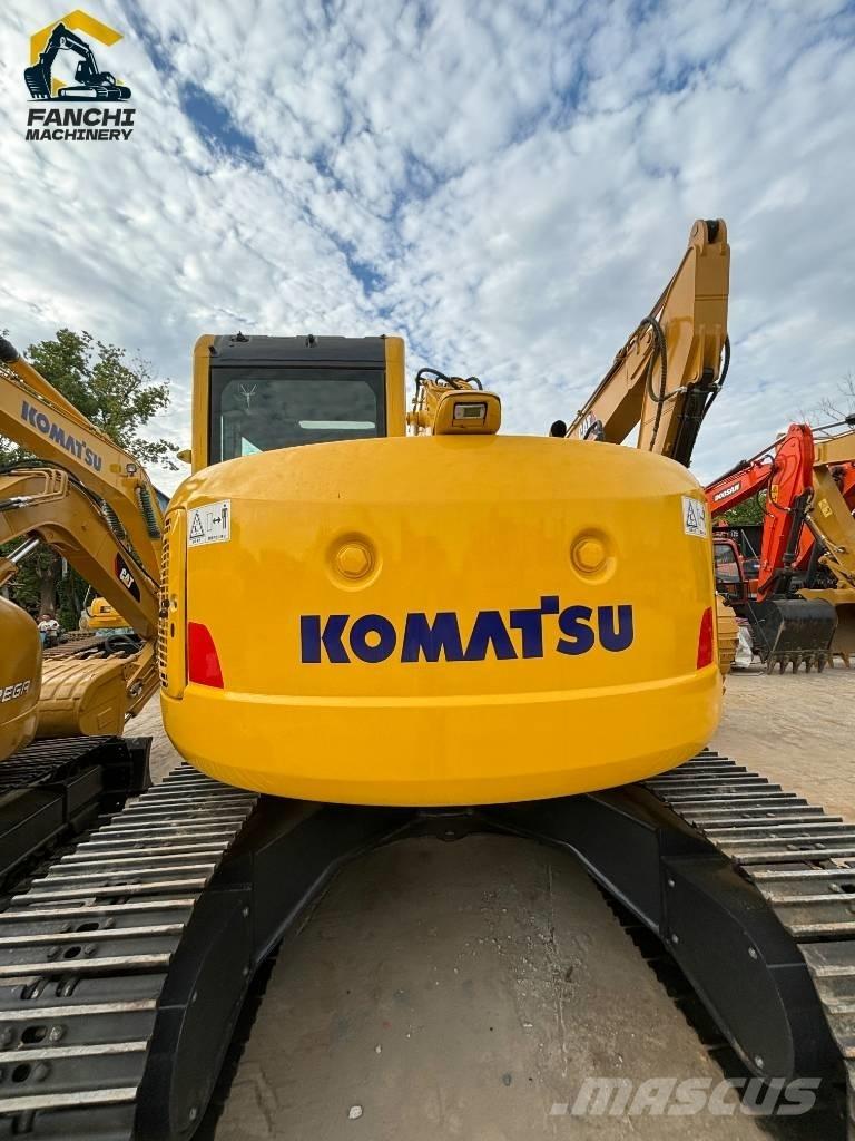Komatsu PC 128 US Верижен екскаватор