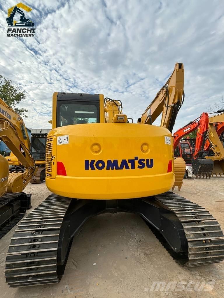 Komatsu PC 128 US Верижен екскаватор