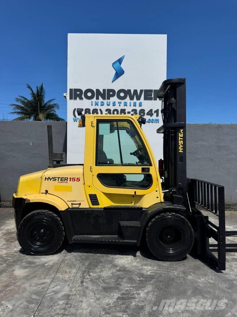 Hyster H 155 FT Вилични кари-повдигачи - други