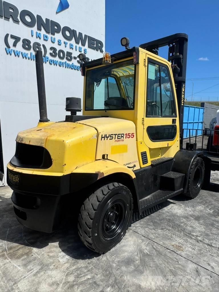 Hyster H 155 FT Вилични кари-повдигачи - други