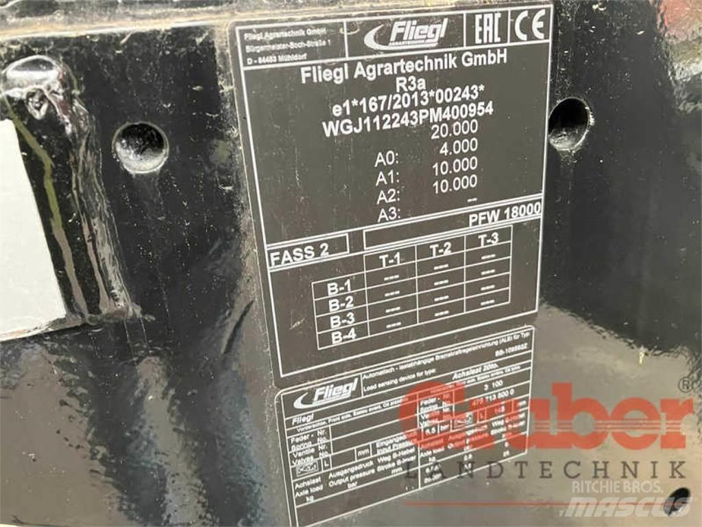 Fliegl Skate 150 Други машини за торене и аксесоари