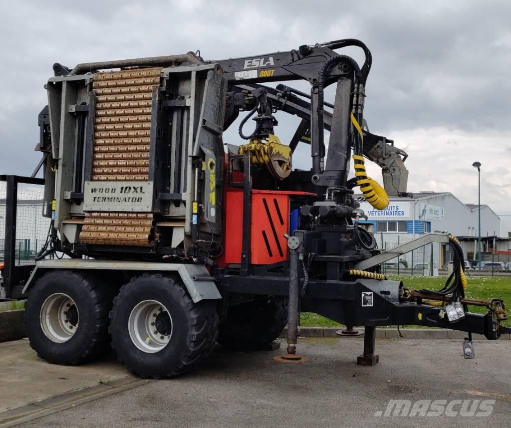 Mus-Max T 10 XL Горско стопанство - Други