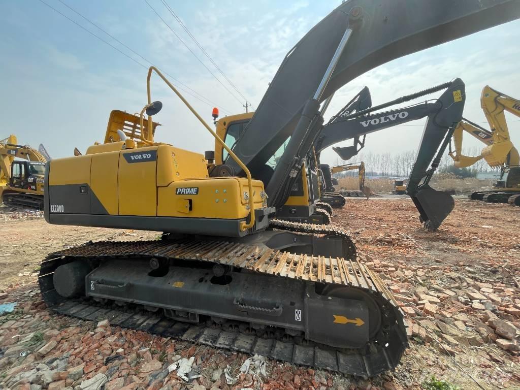 Volvo EC 200 Верижен екскаватор