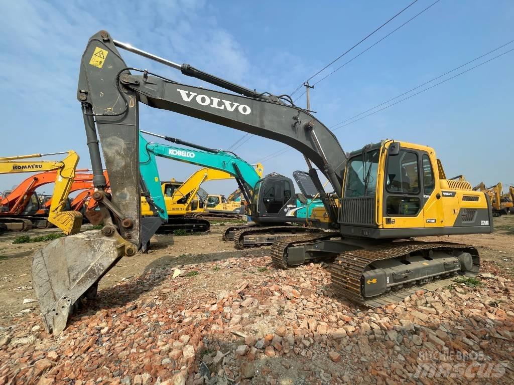 Volvo EC 200 Верижен екскаватор