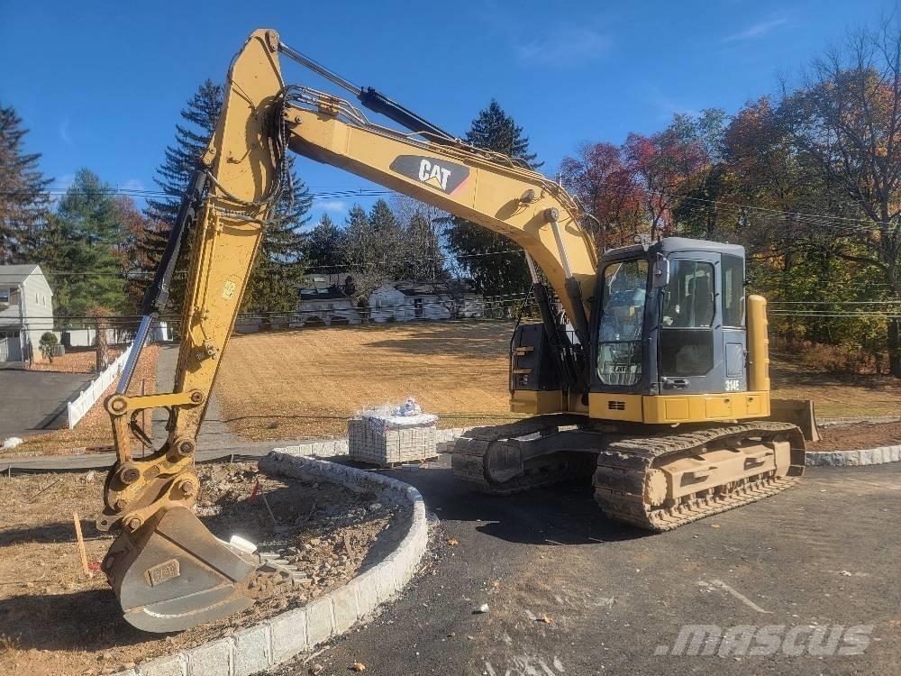 CAT 314 E LCR Верижен екскаватор