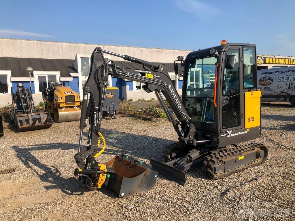Volvo EC 20 E Мини екскаватори < 7 т