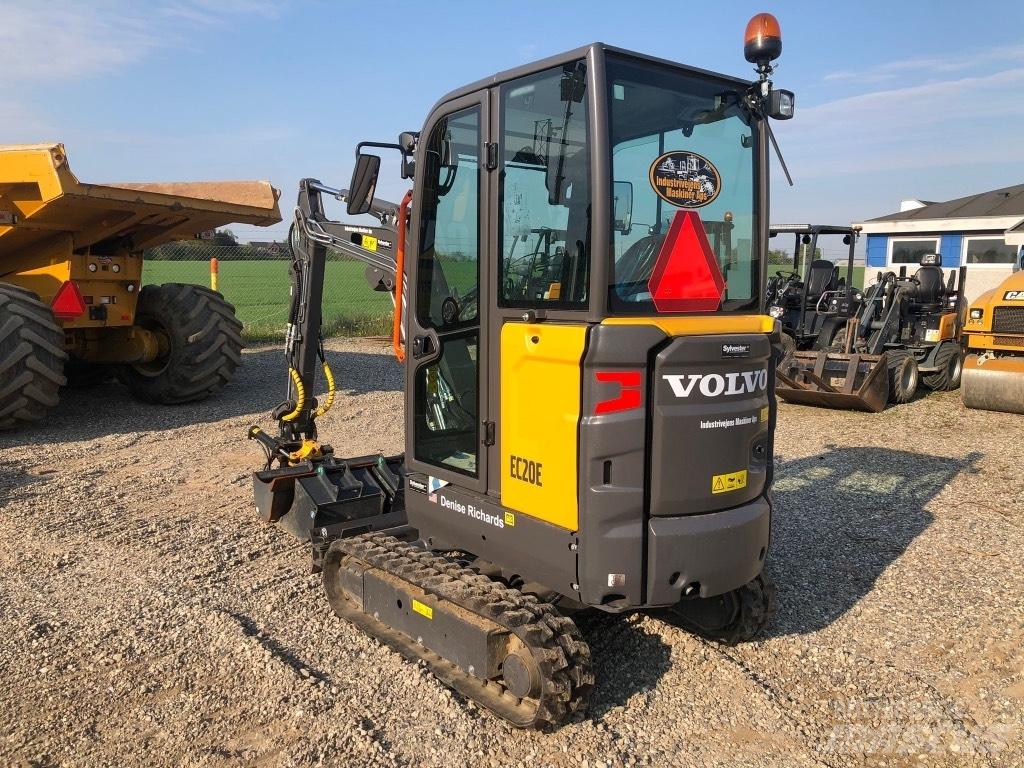 Volvo EC 20 E Мини екскаватори < 7 т