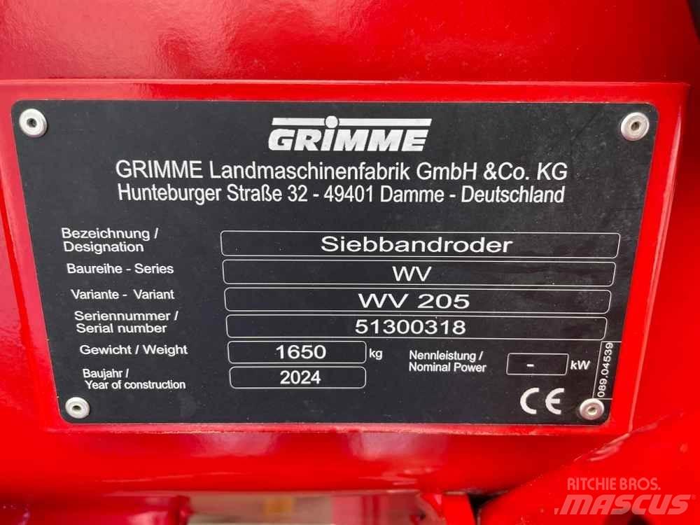 Grimme WV 205 Селскостопанство - Други