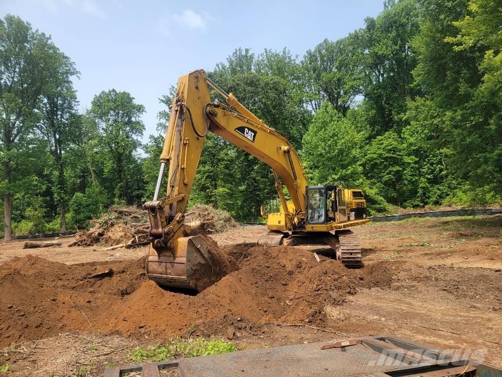 CAT 365 B L II Верижен екскаватор