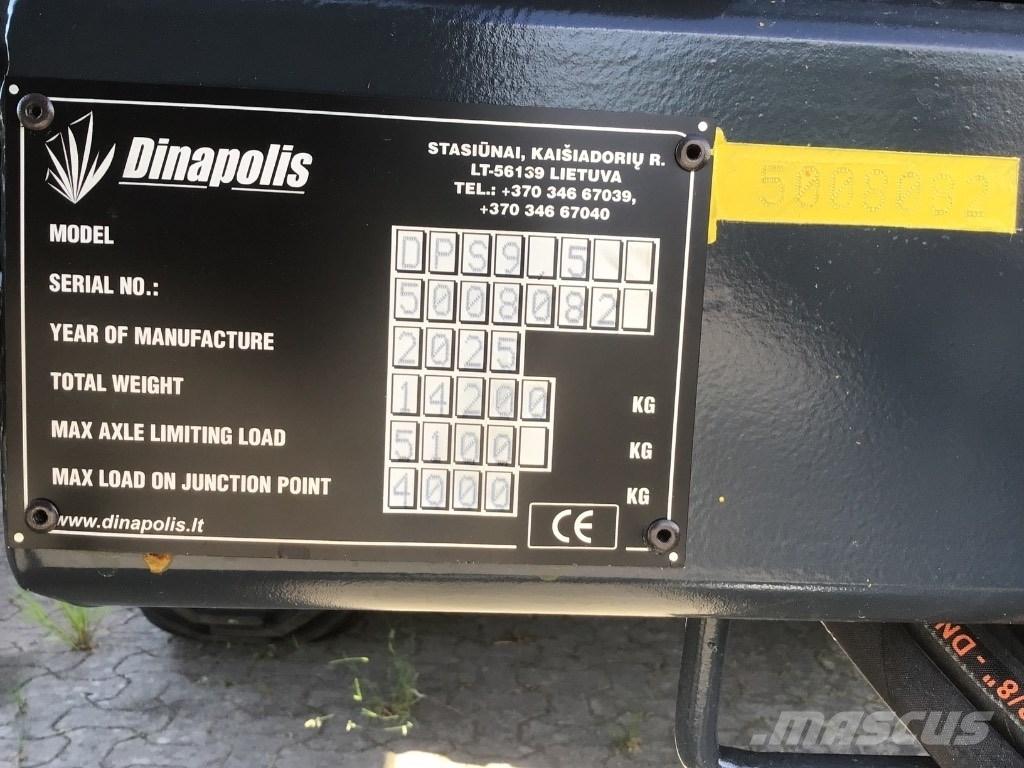 Dinapolis DPS 9.5 Други ремаркета