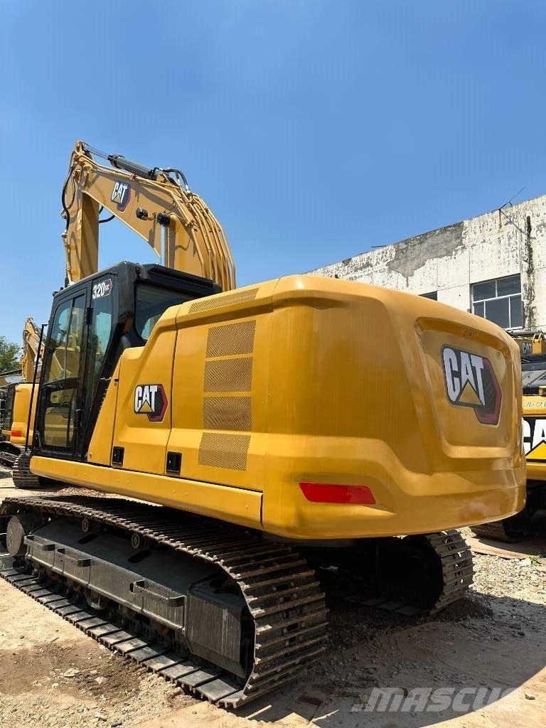 CAT 320 GC Верижен екскаватор
