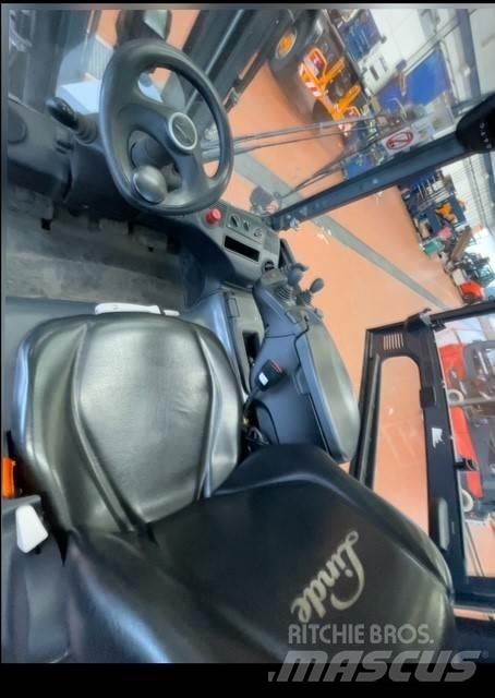 Linde E50/600HL Електрически вилични кари-повдигачи