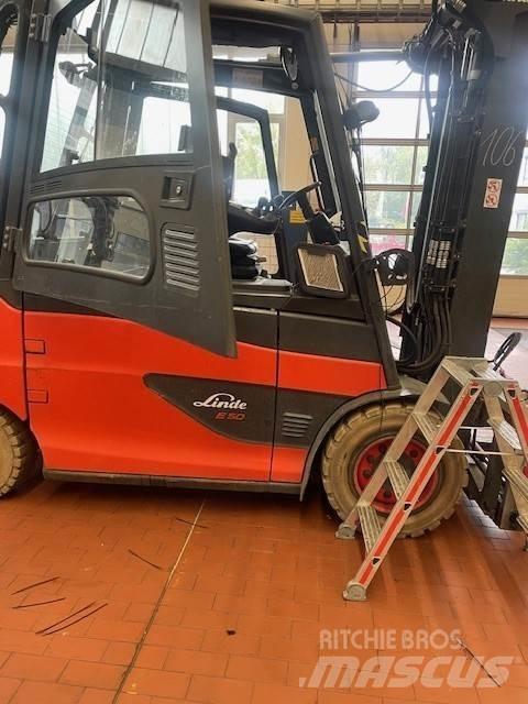 Linde E50/600HL Електрически вилични кари-повдигачи