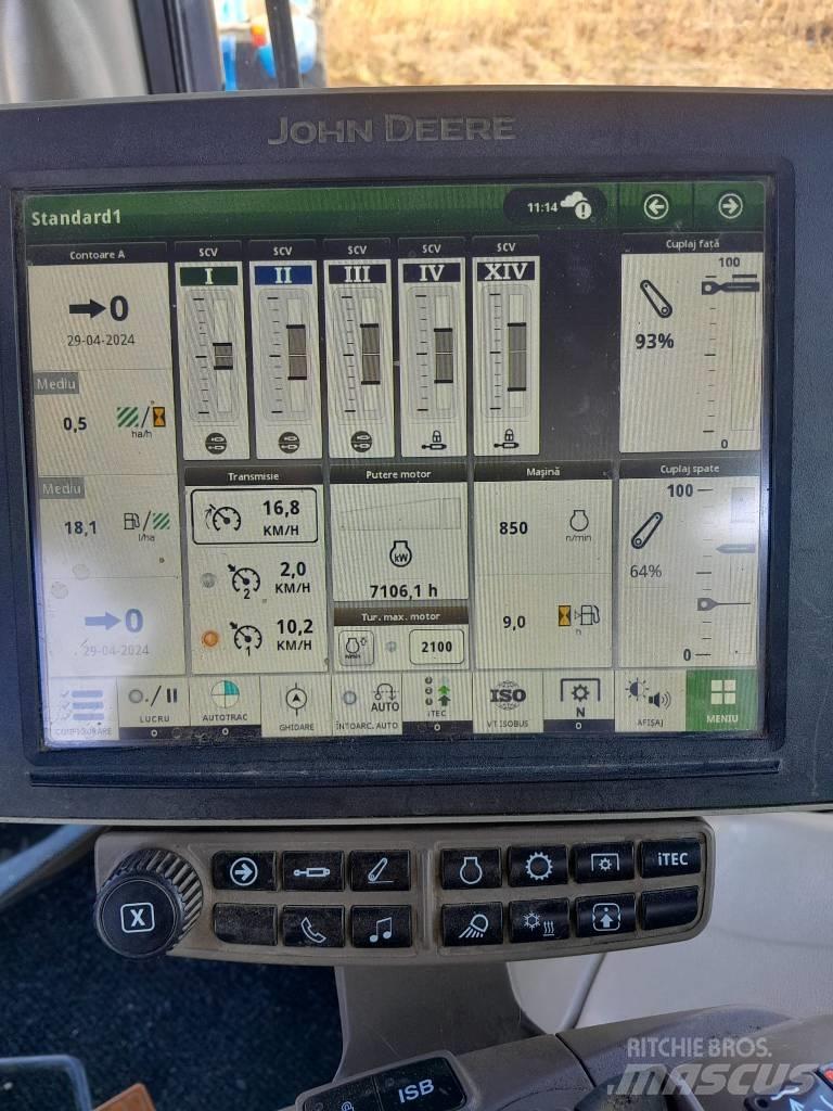 John Deere 6250R Трактори