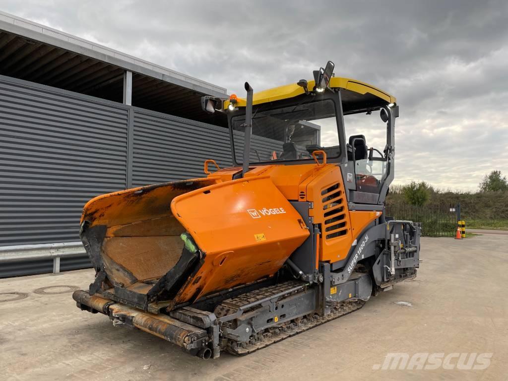 Vögele SUPER 1800-3I Машини за асфалт