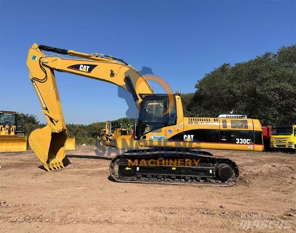 CAT 330CL Верижен екскаватор