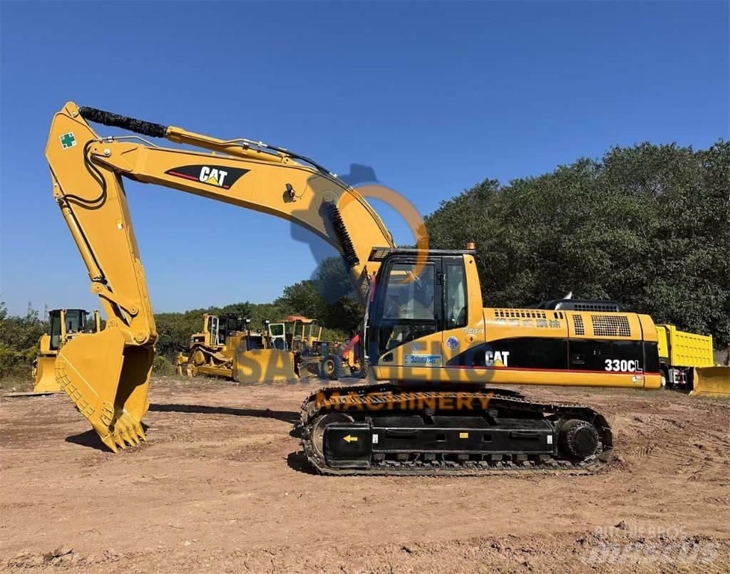 CAT 330CL Верижен екскаватор
