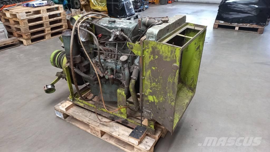 Mercedes-Benz OM 352 Двигатели