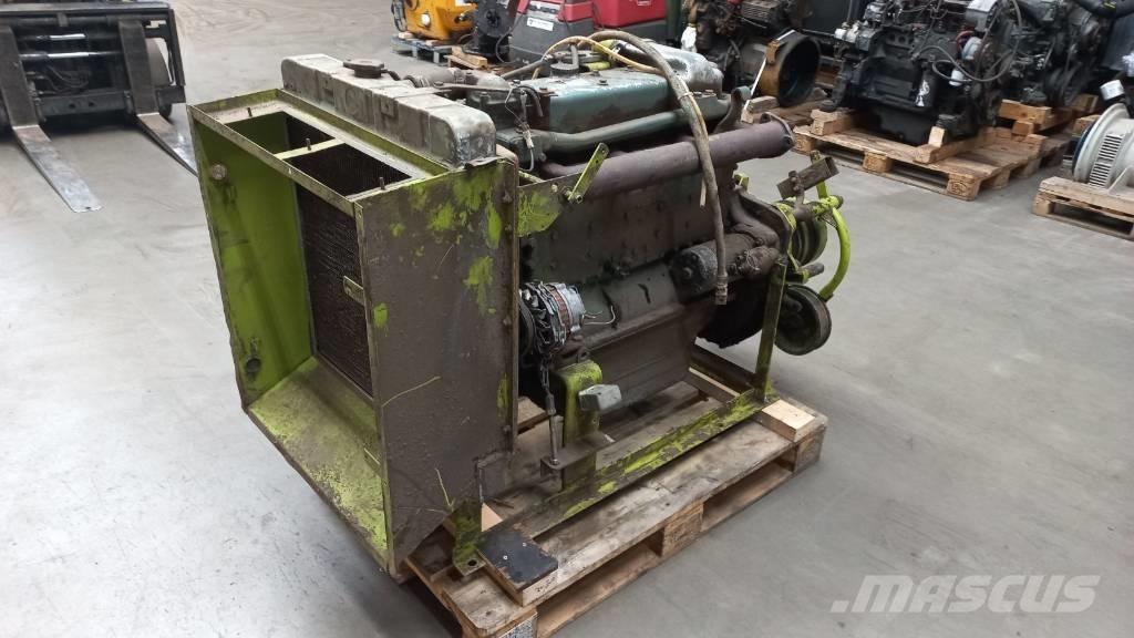 Mercedes-Benz OM 352 Двигатели