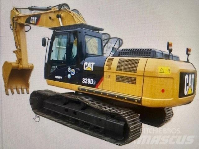 CAT 329 D Верижен екскаватор