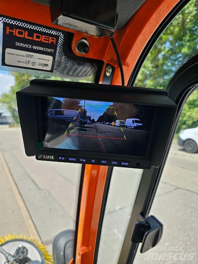 Holder X45 Автоматични метачки с четки