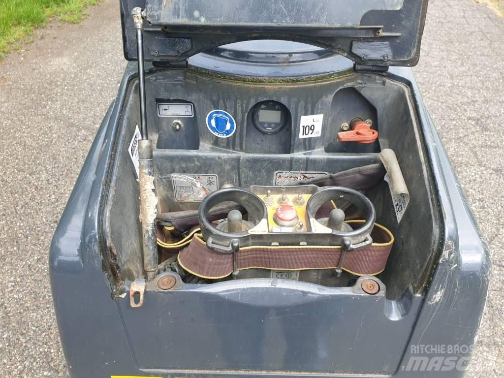 Bomag BMP 8500 Уплътнители за плочи
