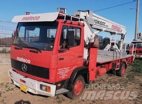 Mercedes-Benz 809 Моторизирани платформи с талига