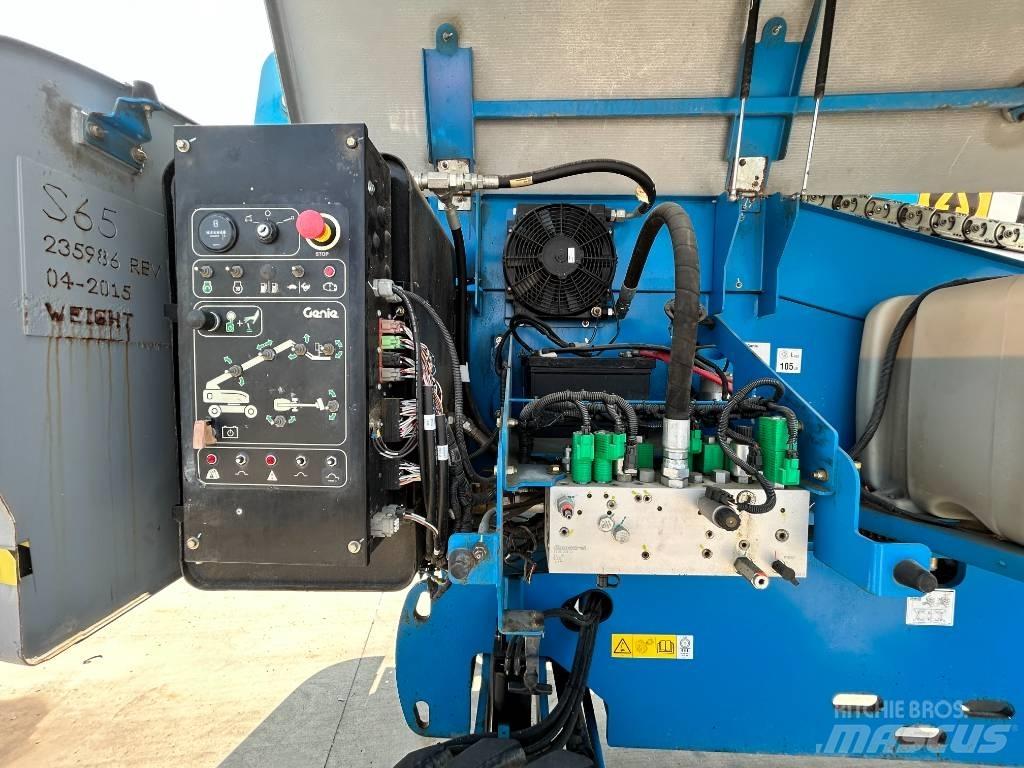 Genie S 65 Телескопични повдигачи
