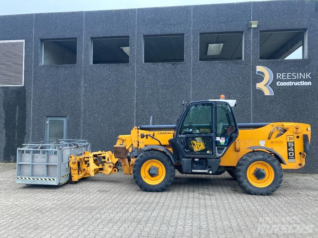 JCB 540-140 Телескопични товарачи
