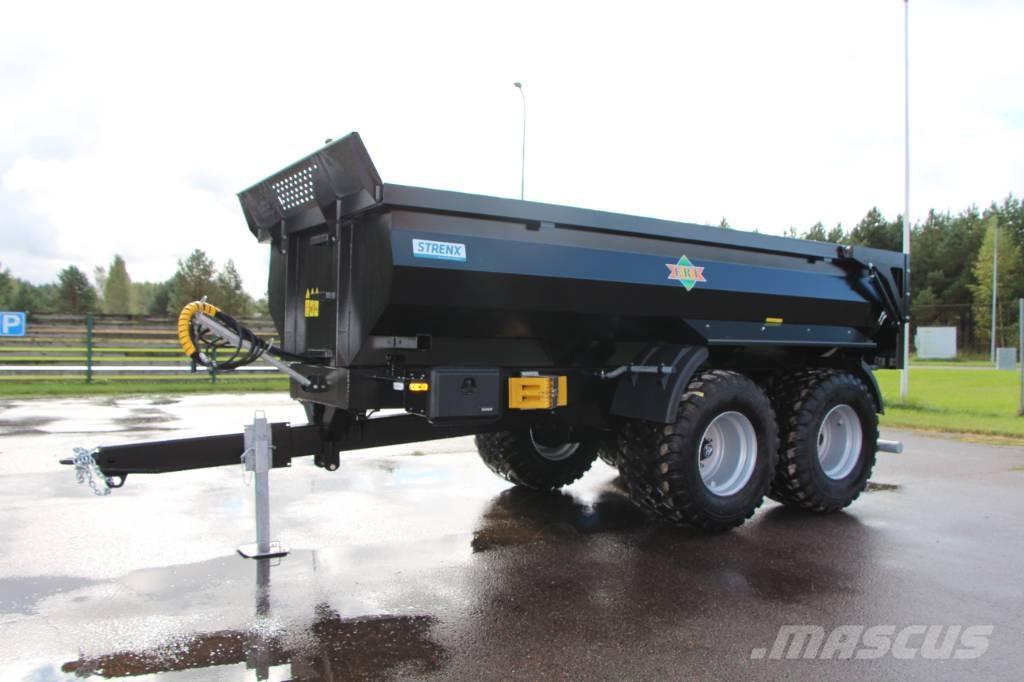 ERT E14 Ремаркета самосвални